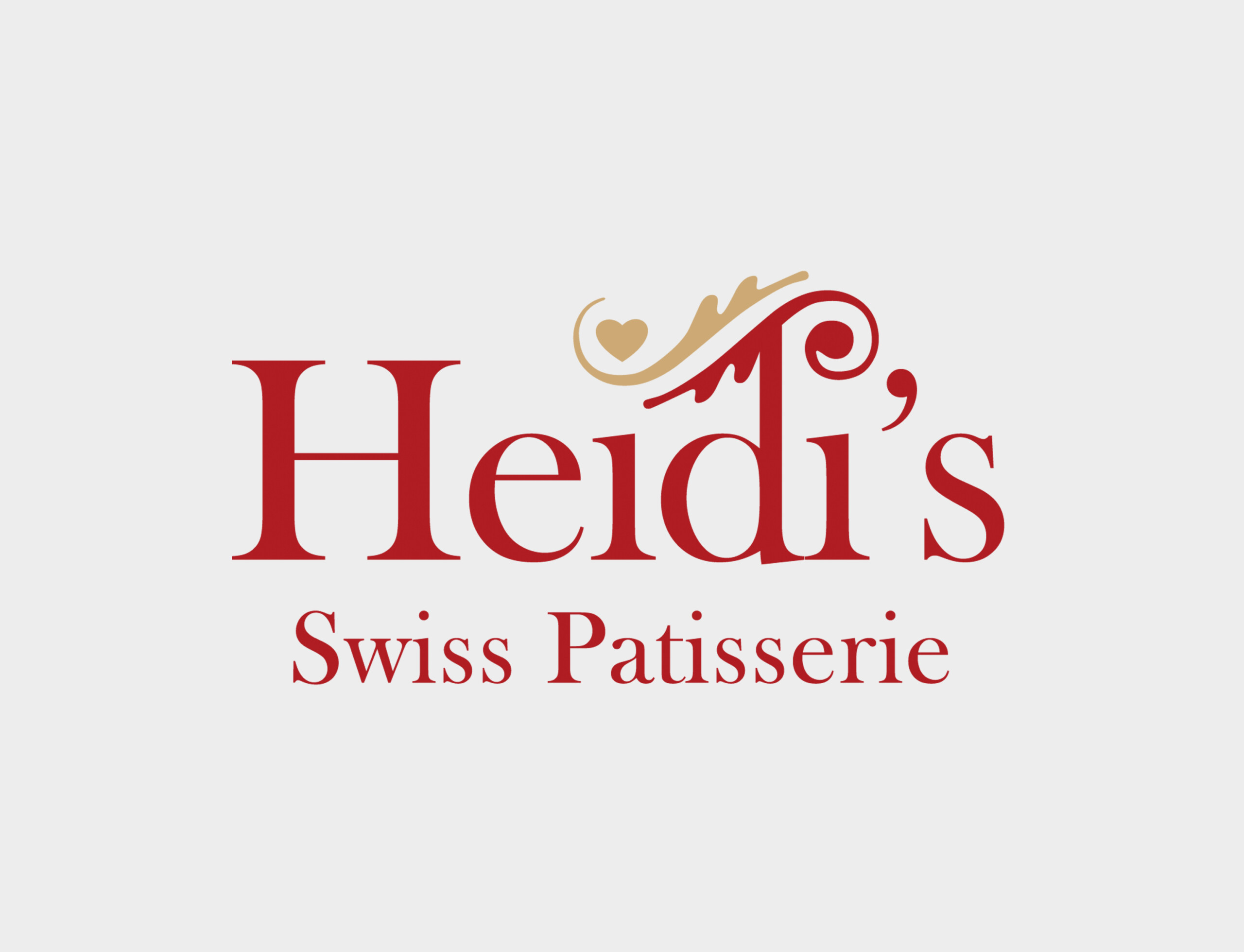 Logo design for a chain of patisseries based in Hampshire.