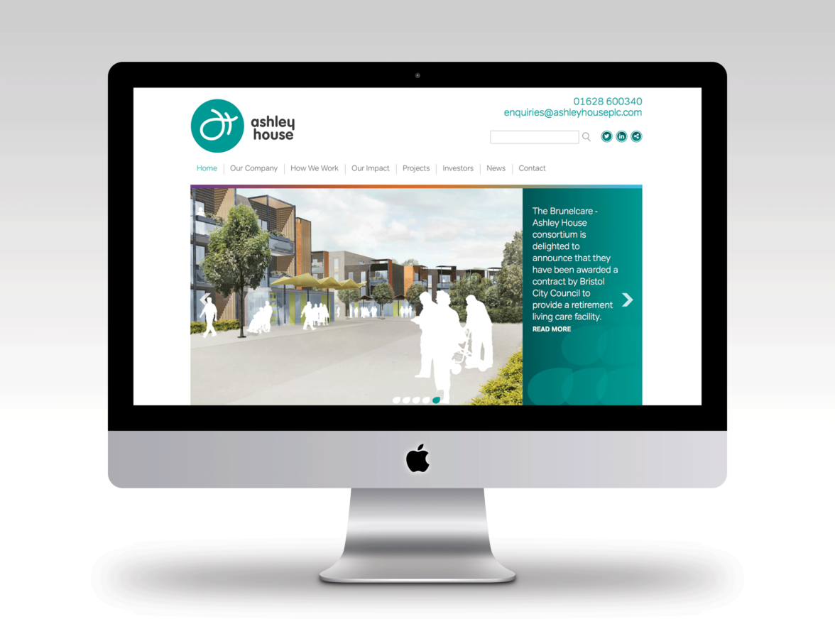 Business website design in Portsmouth, Hampshire.